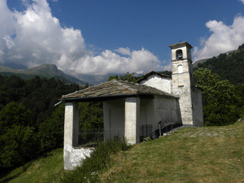 Cappella Madonna degli Angeli (cappella) - CRISSOLO (CN) 