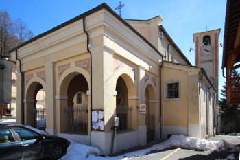S.Giovanni Battista (chiesa) - CRISSOLO (CN)  (NR)