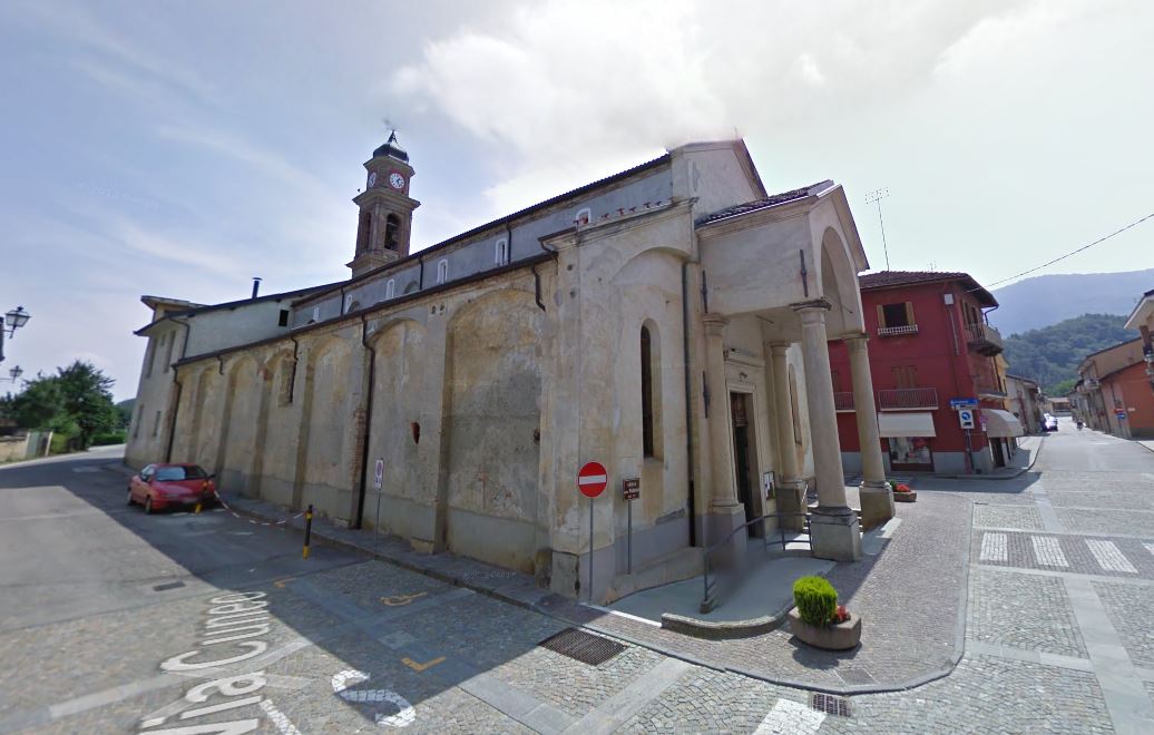 Chiesa della Madonna (chiesa) - Bernezzo (CN)  (XII, ultimo quarto)