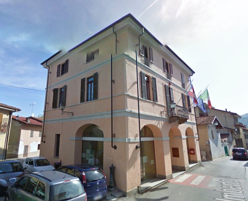 Municipio (palazzo, comunale) - Bernezzo (CN)  (XIX, secondo quarto)