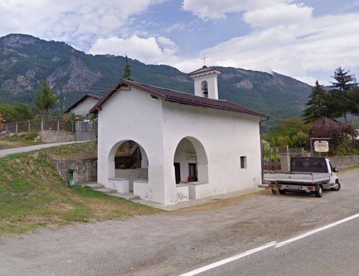 Cappella di S. Marco (cappella, votiva) - Demonte (CN)  (XVII, metà)