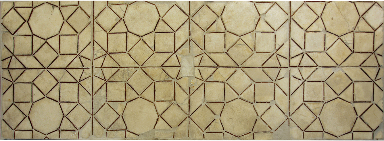 Pavimento - Decorazione musiva romana (SECOLI/ I)