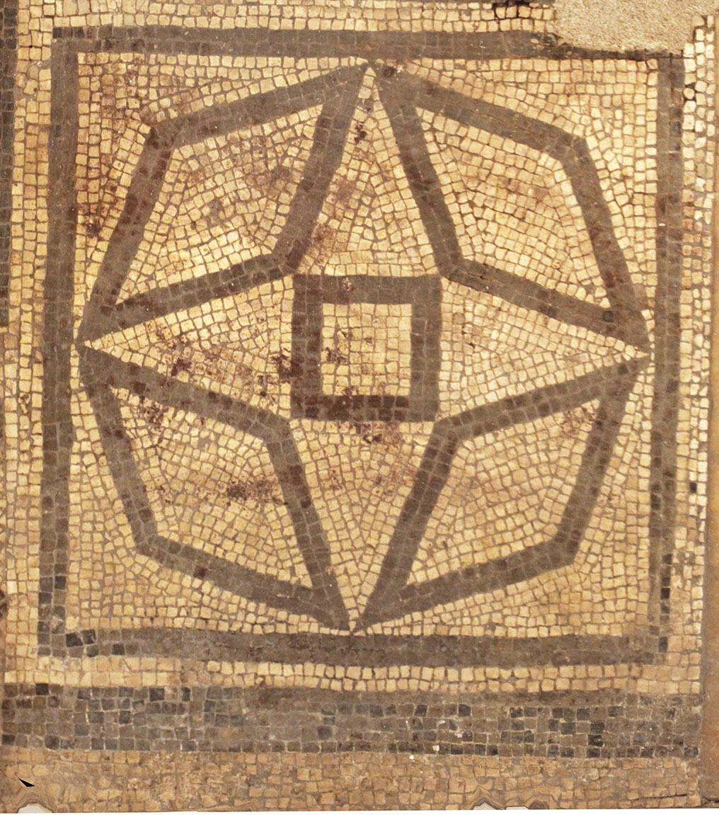 mosaico - Decorazione musiva romana (SECOLI/ I)