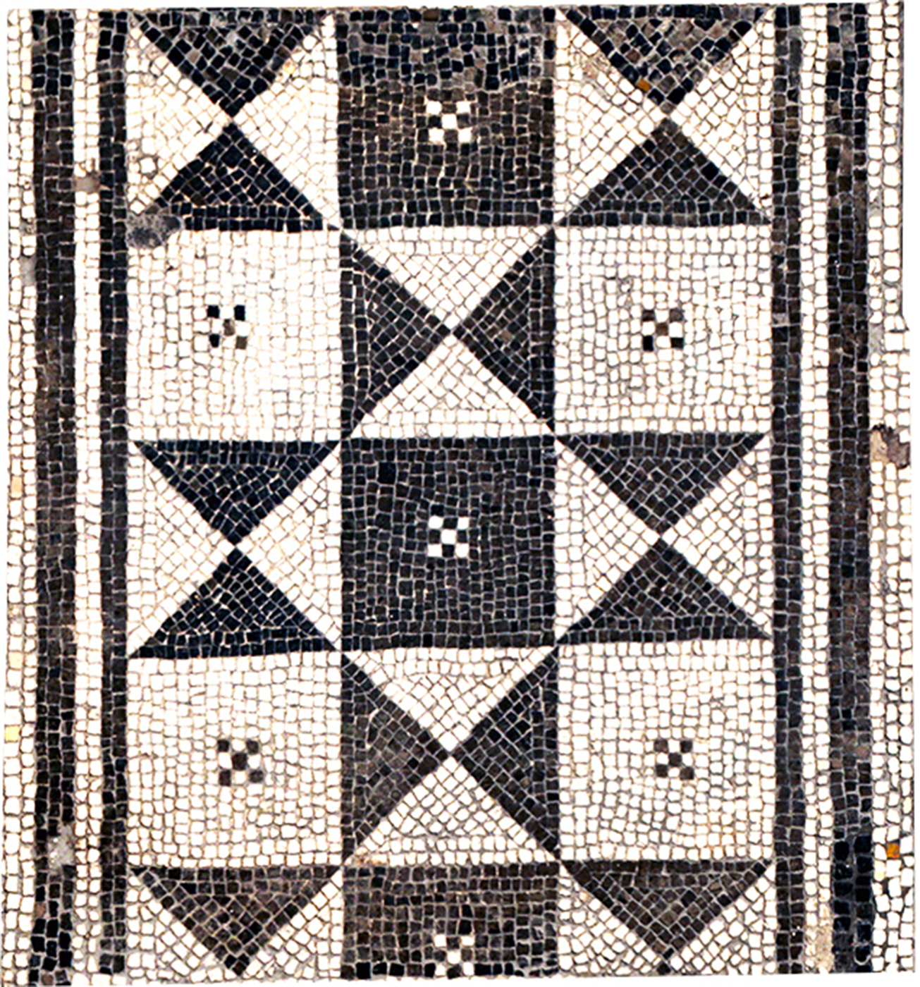 mosaico - Decorazione musiva romana (SECOLI/ I)