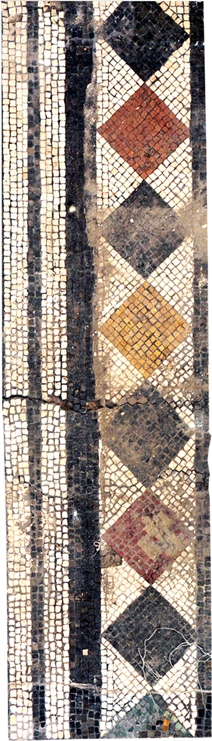 mosaico - Decorazione musiva romana (SECOLI/ I a.C)