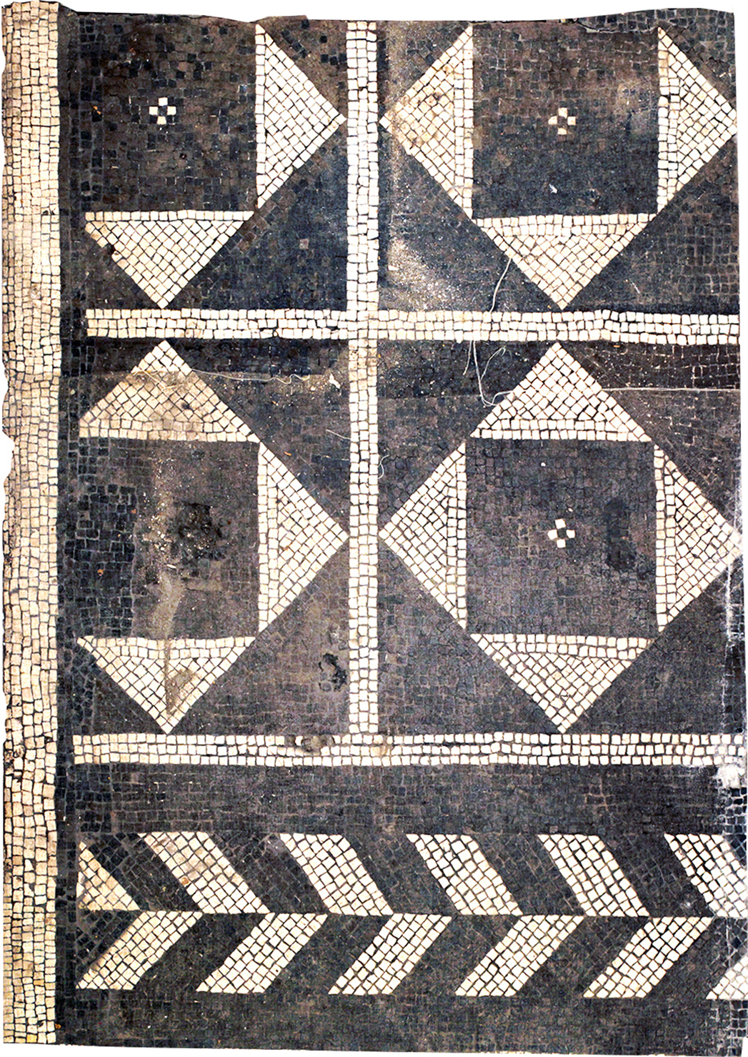 mosaico - Decorazione musiva romana (SECOLI/ I)