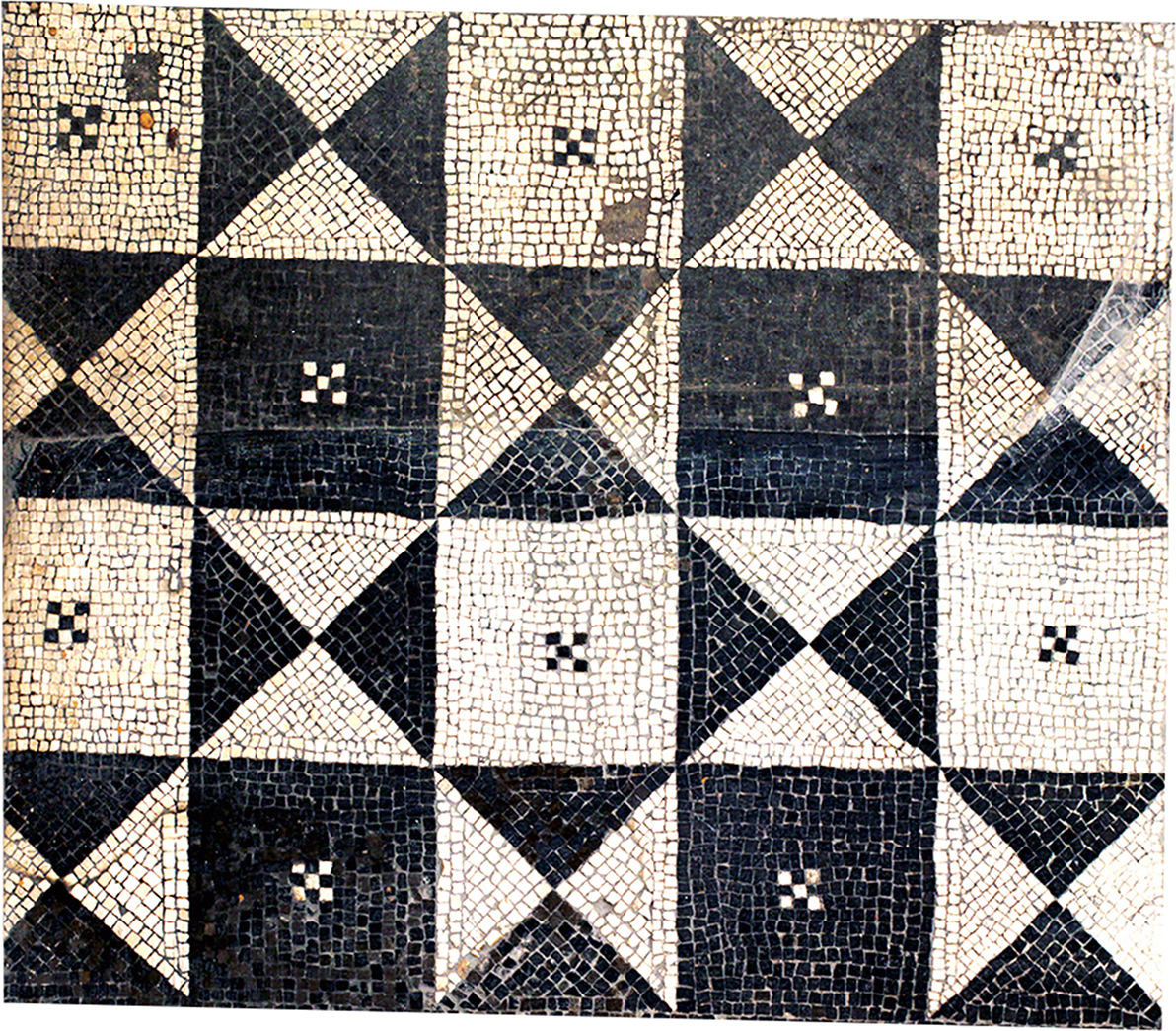 mosaico - Decorazione musiva romana (SECOLI/ I)