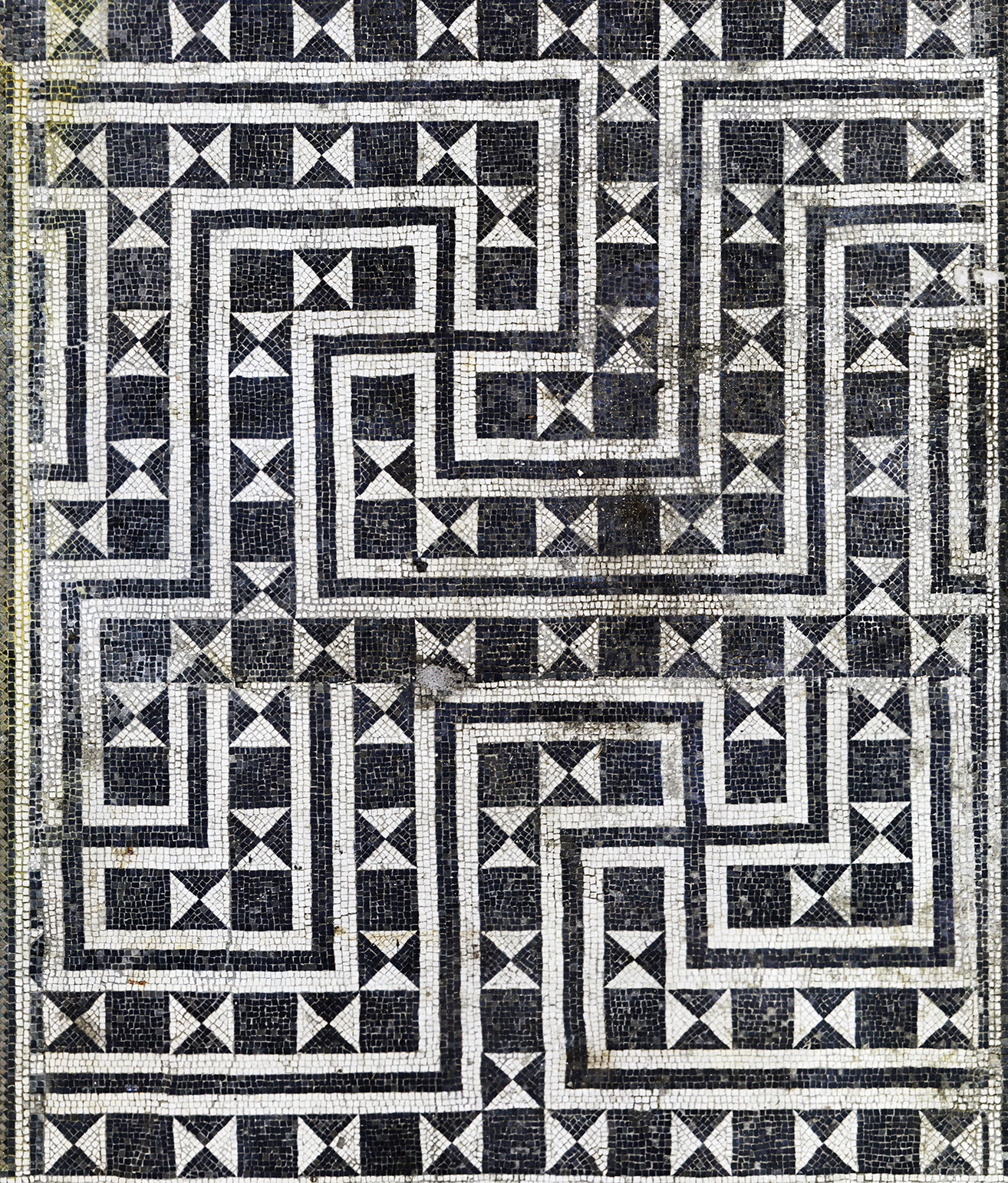 mosaico - Decorazione musiva romana (PERIODIZZAZIONI/ STORIA/ Eta' antica/ Eta' romana)