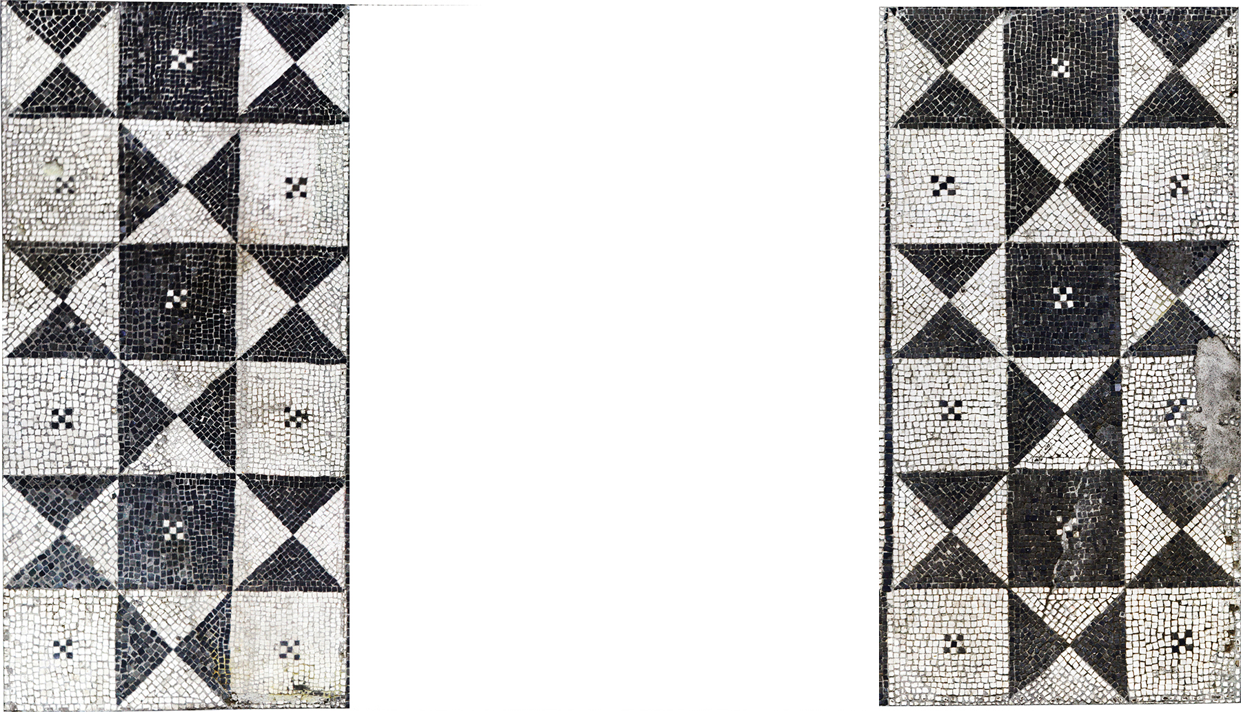 mosaico - Decorazione musiva romana (SECOLI/ I)