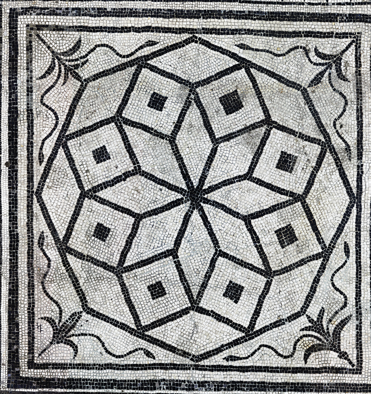 mosaico - Decorazione musiva romana (SECOLI/ I)