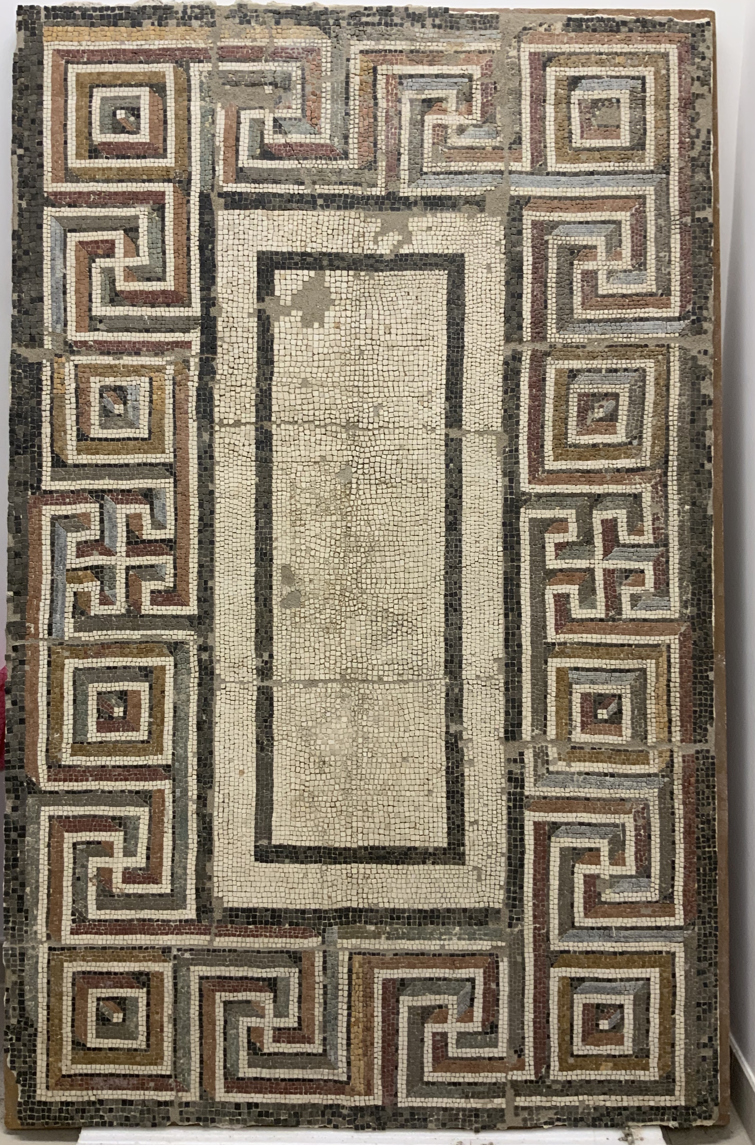 mosaico - Decorazione musiva romana (SECOLI/ I)