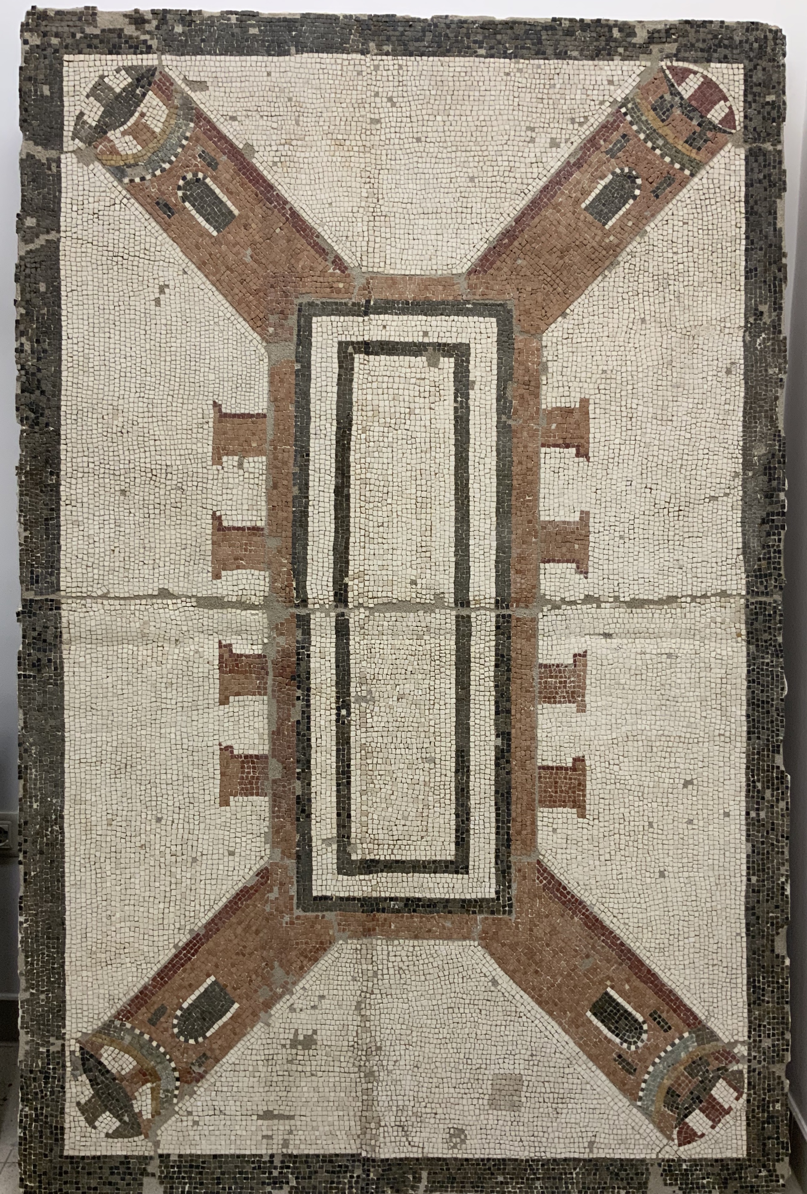 mosaico - Decorazione musiva romana (SECOLI/ I)