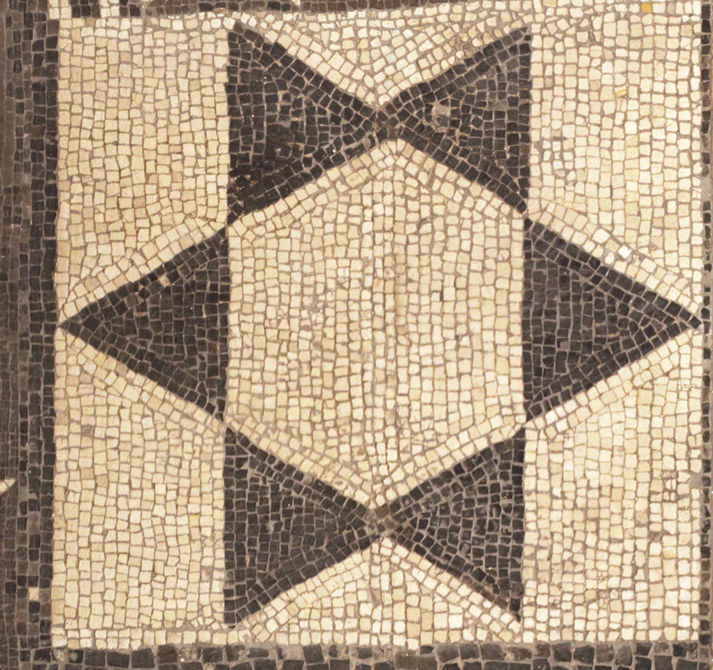 mosaico - Decorazione musiva romana (SECOLI/ I)