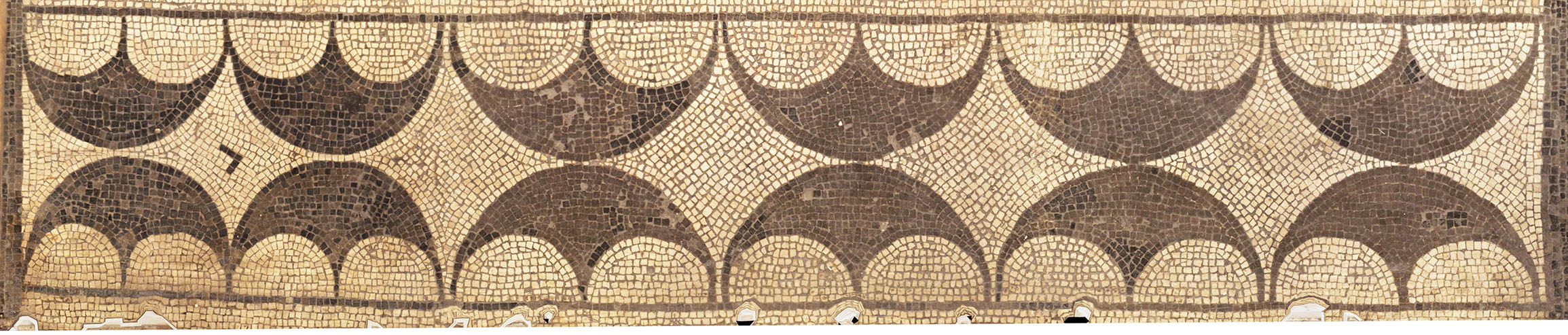 mosaico - Decorazione musiva romana (SECOLI/ I)