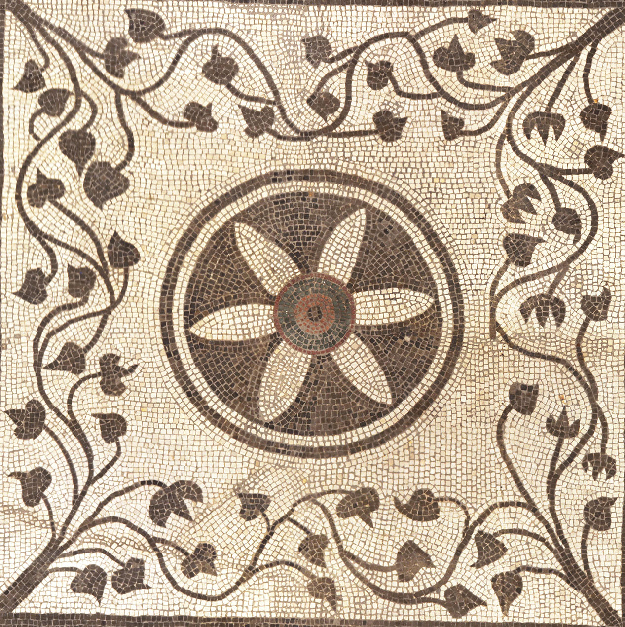 mosaico - Decorazione musiva romana (SECOLI/ I a.C)