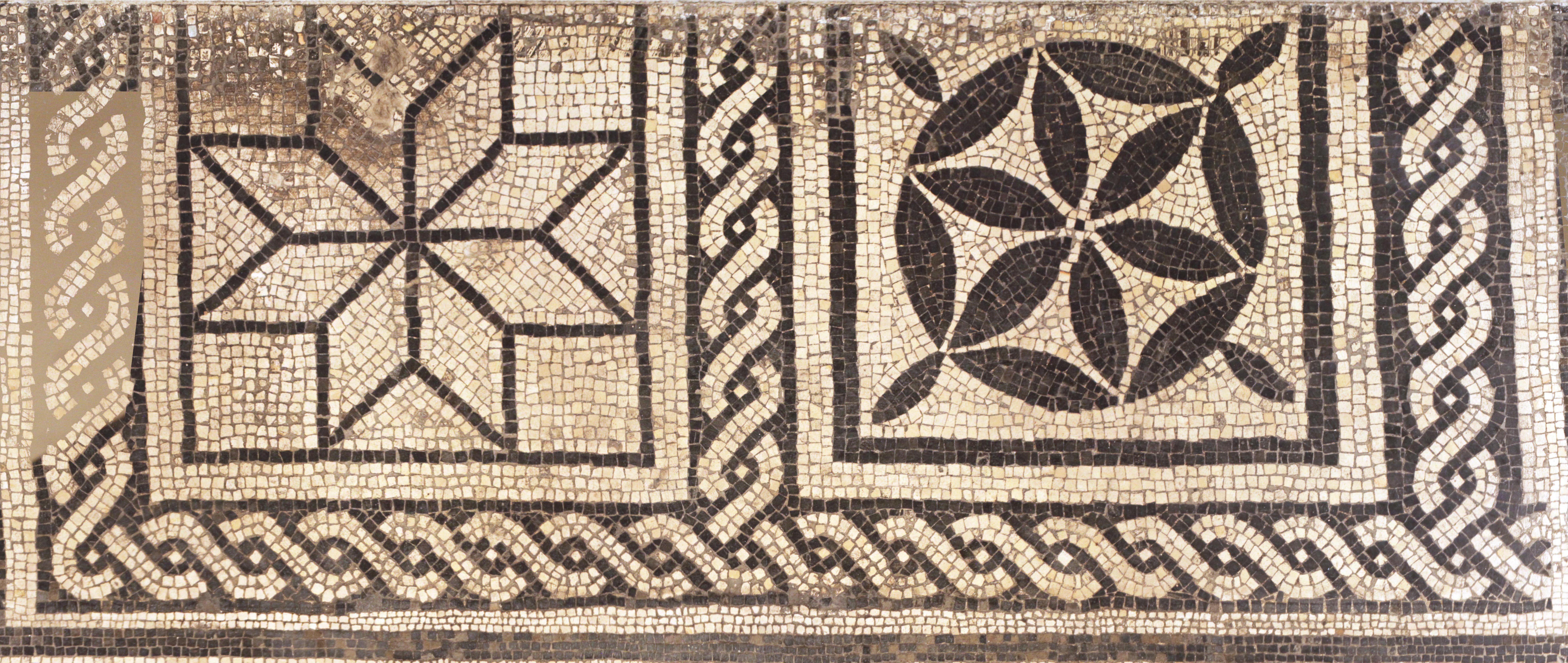 mosaico - Decorazione musiva romana (SECOLI/ I)