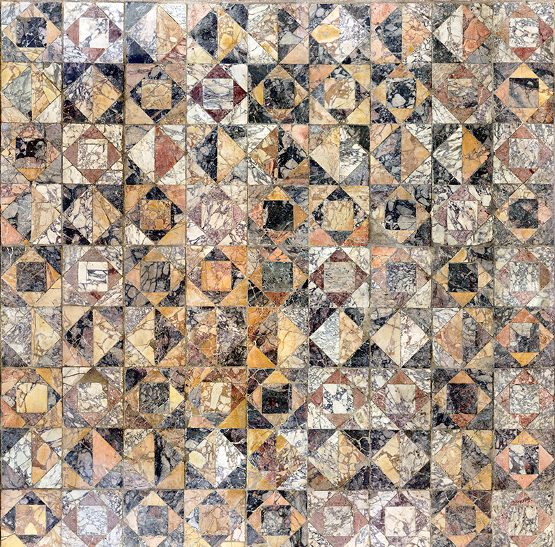 Pavimento - Decorazione musiva romana (SECOLI/ I)