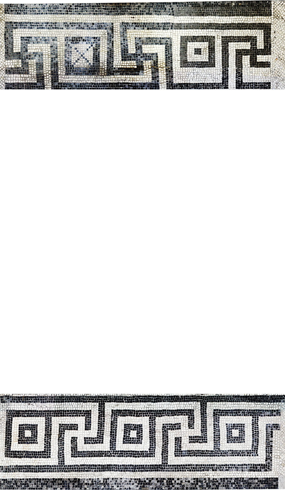 mosaico - Decorazione musiva romana (SECOLI/ I)