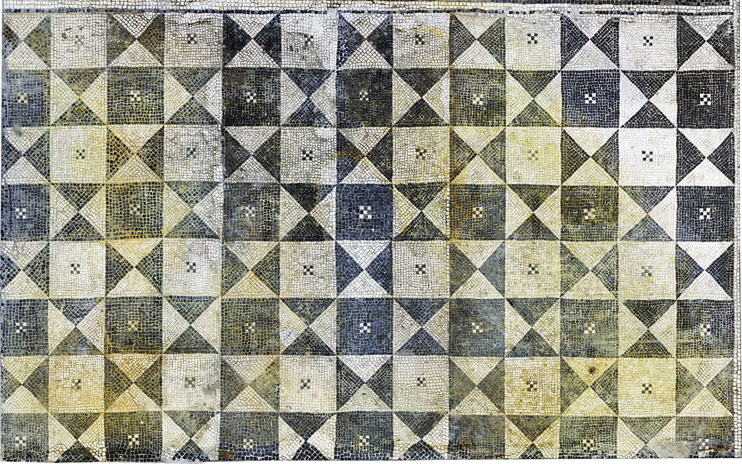 mosaico - Decorazione musiva romana (SECOLI/ I)