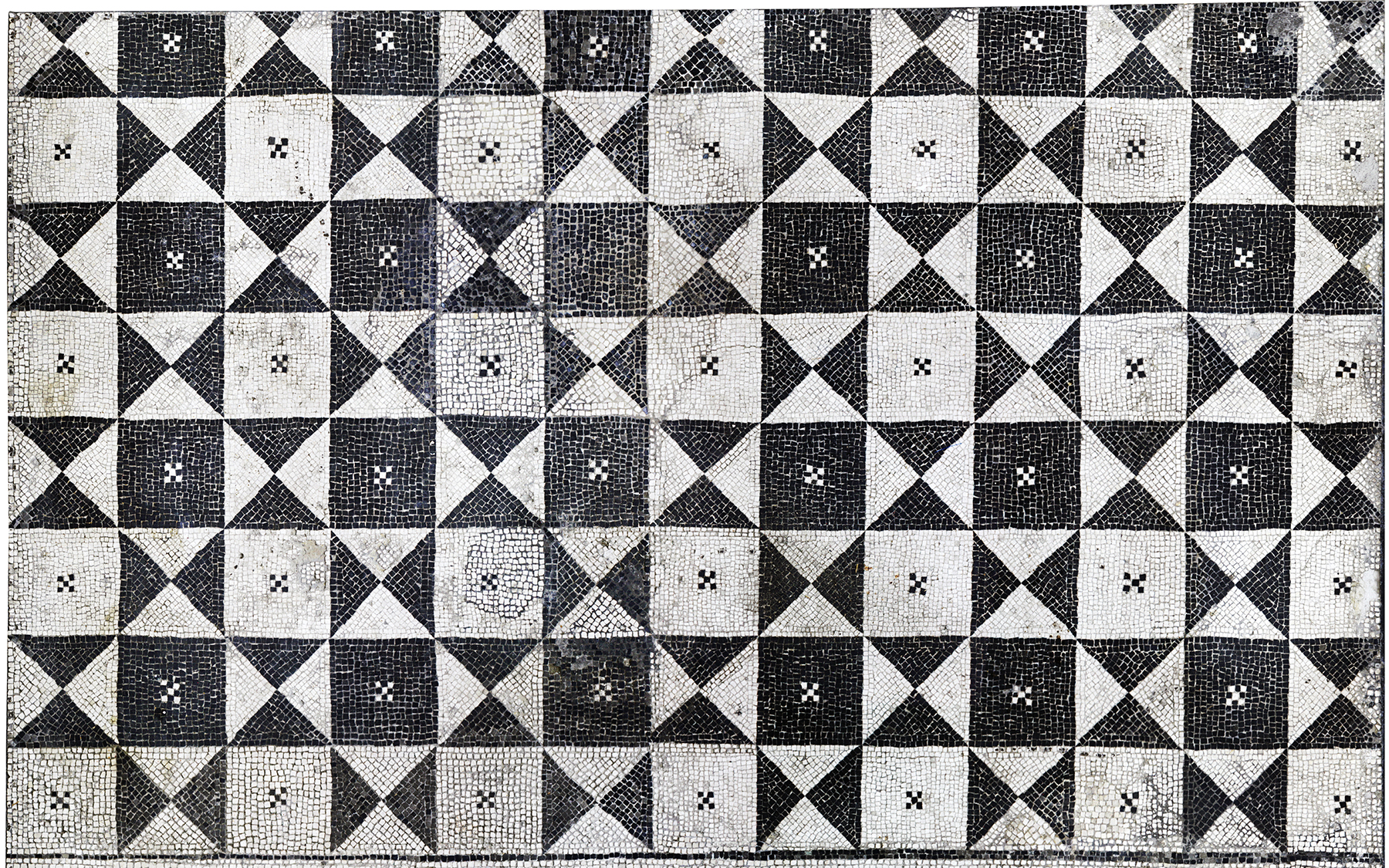 mosaico - Decorazione musiva romana (SECOLI/ I)