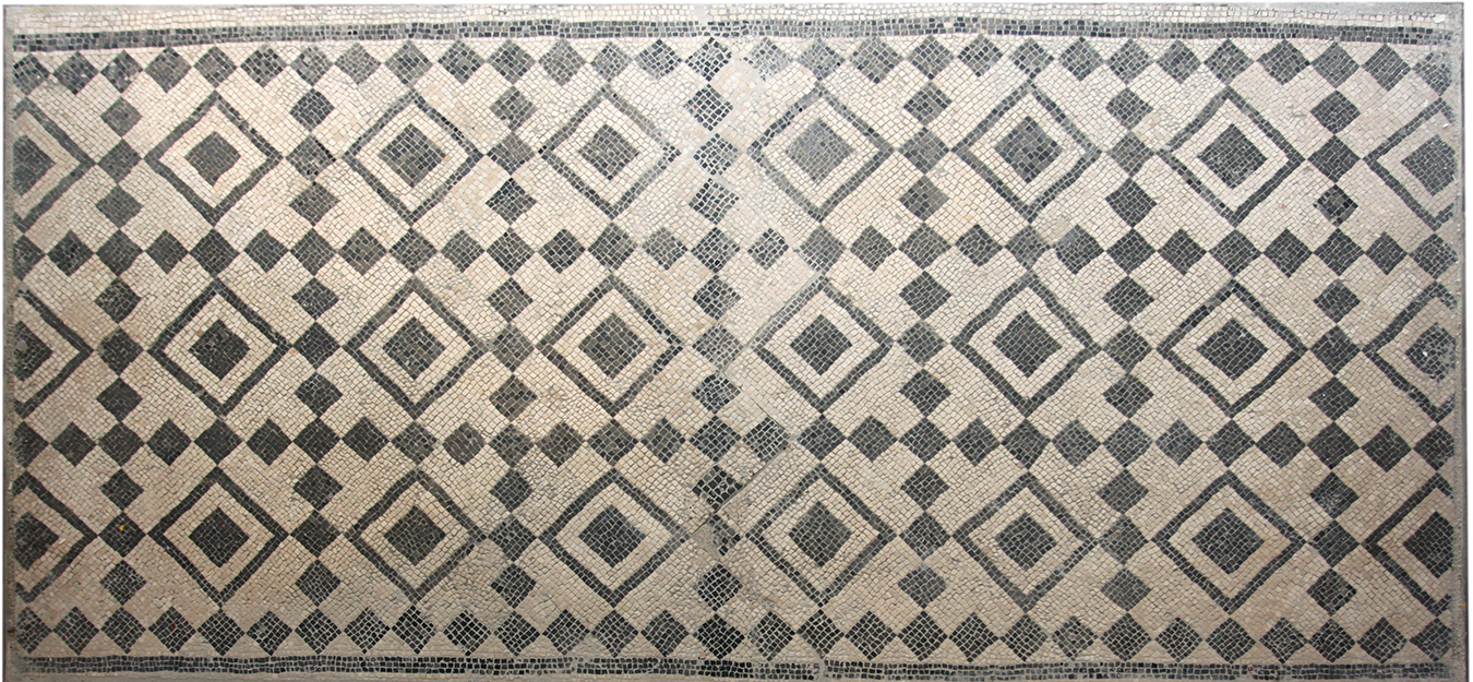 mosaico - Decorazione musiva romana (SECOLI/ I)