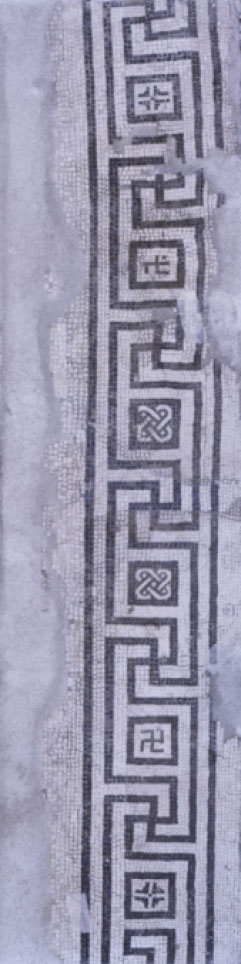 mosaico - Decorazione musiva romana (SECOLI/ I)