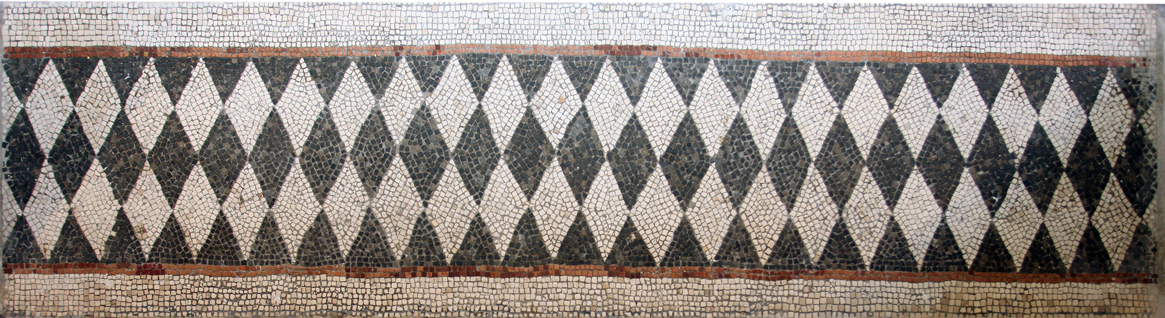 mosaico - Decorazione musiva romana (SECOLI/ I a.C)