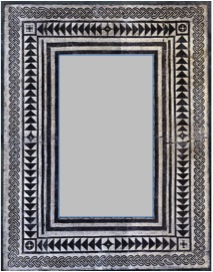 mosaico - Decorazione musiva romana (SECOLI/ I)