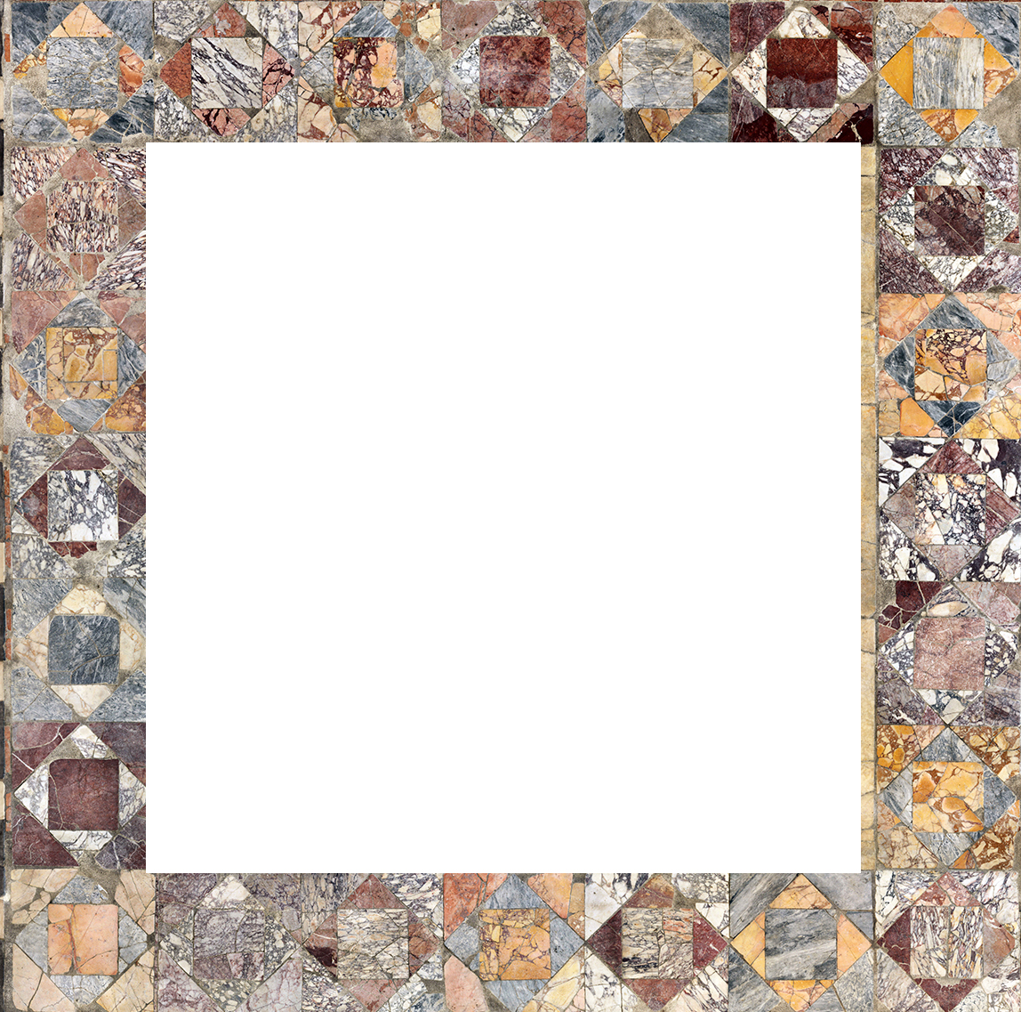 Pavimento - Decorazione musiva romana (SECOLI/ I)