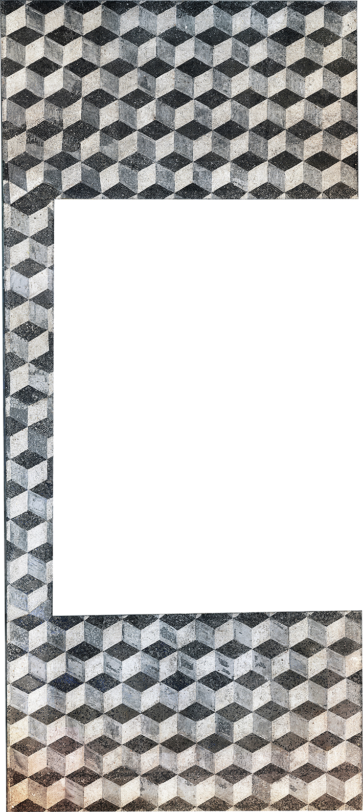 mosaico - Decorazione musiva romana (SECOLI/ I a.C)