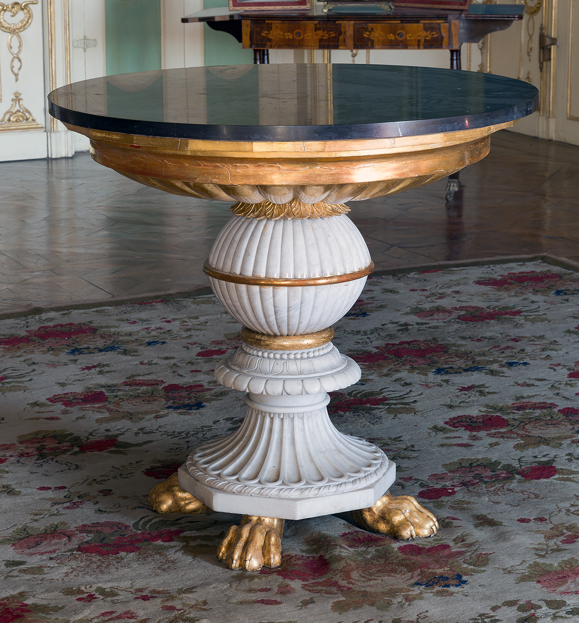 tavolo da centro, opera isolata - ambito romano (prima metà sec. XIX)