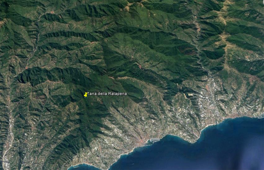 Tana della Ratapena (giacimento in cavità naturale, frequentazione antropica) - Sanremo (IM)  (Protostoria)