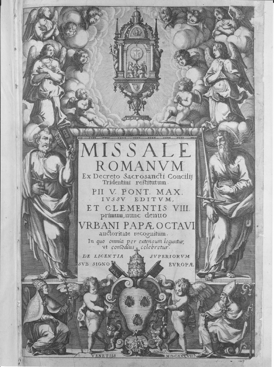 San Pietro e San Paolo stampa, 1637 - 1637