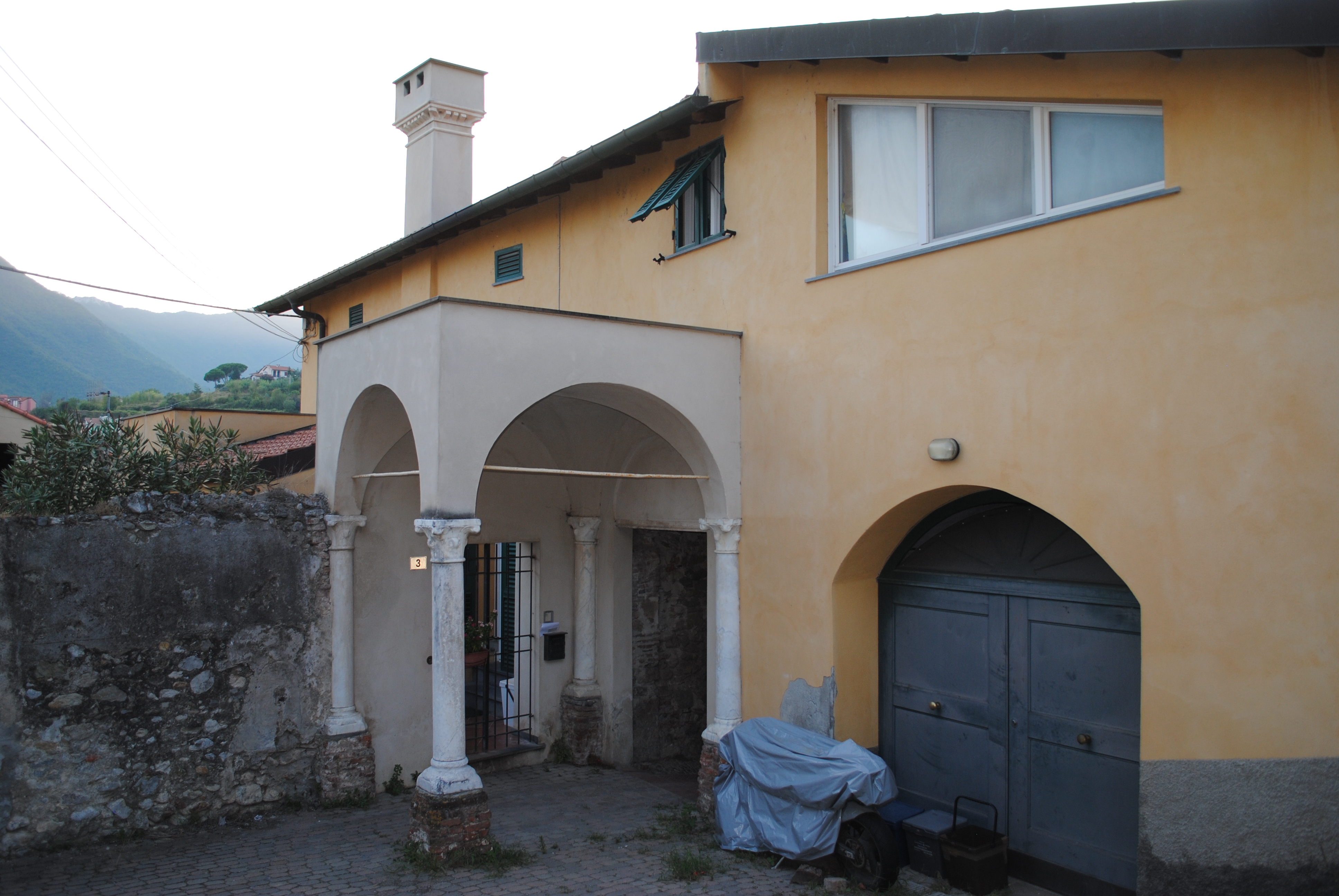 Loggetta della Certosa di S. Pietro (loggetta, cinquecentesca) - Toirano (SV)  (XIV)