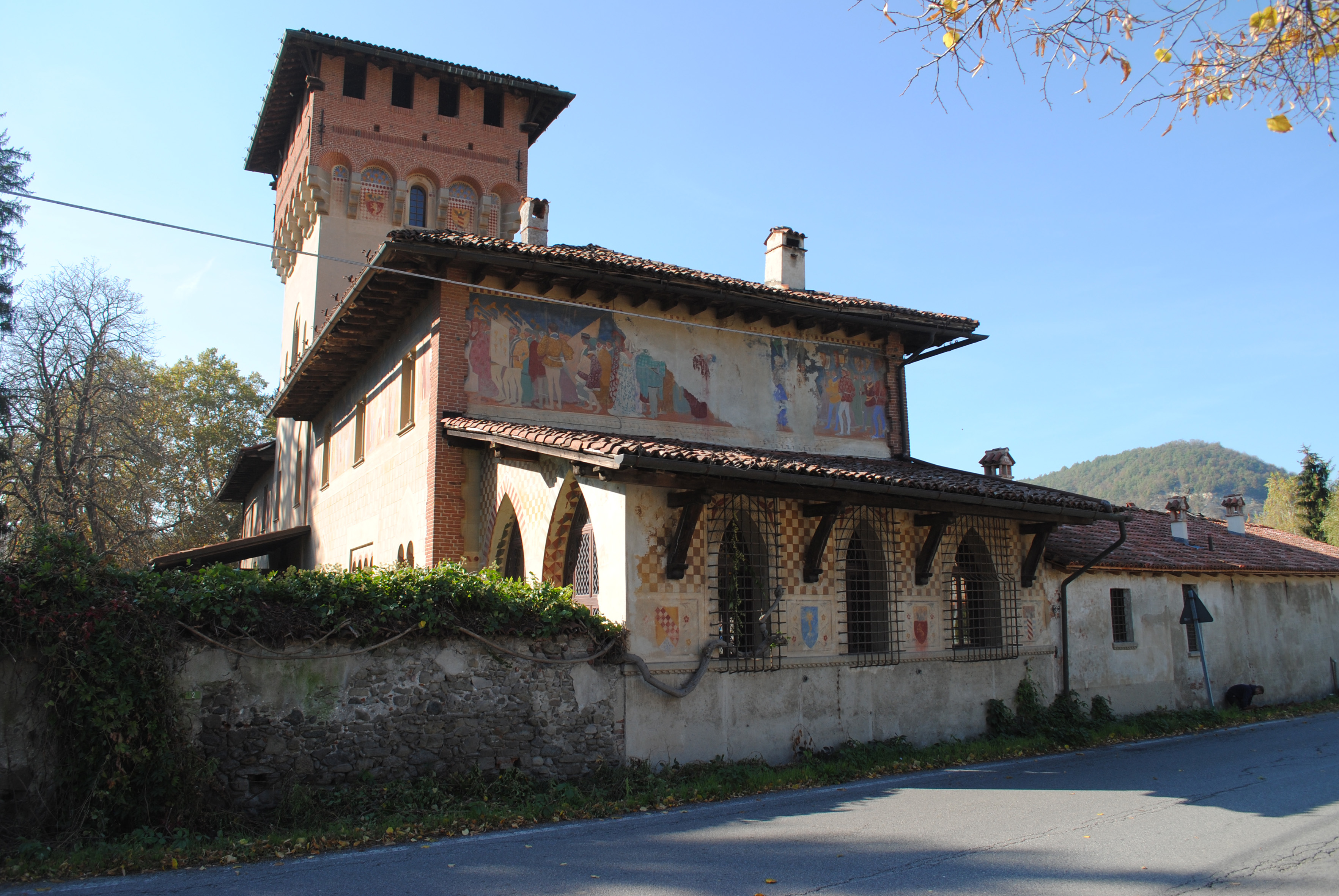 Villa Centurione (monastero, cistercense) - Millesimo (SV)  (XIII)