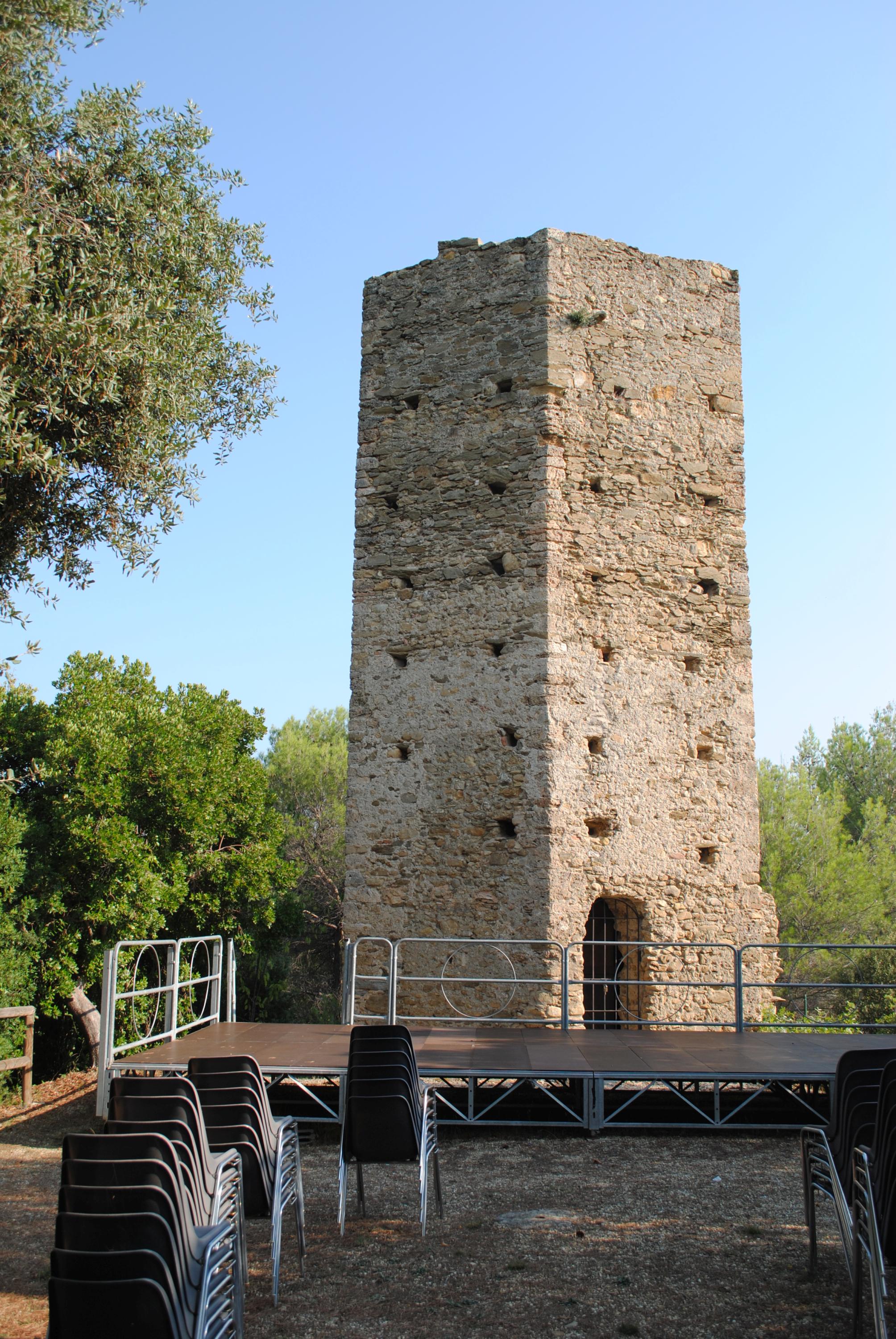 Torre esagonale (torre, difensiva) - Vendone (SV)  (XIII)