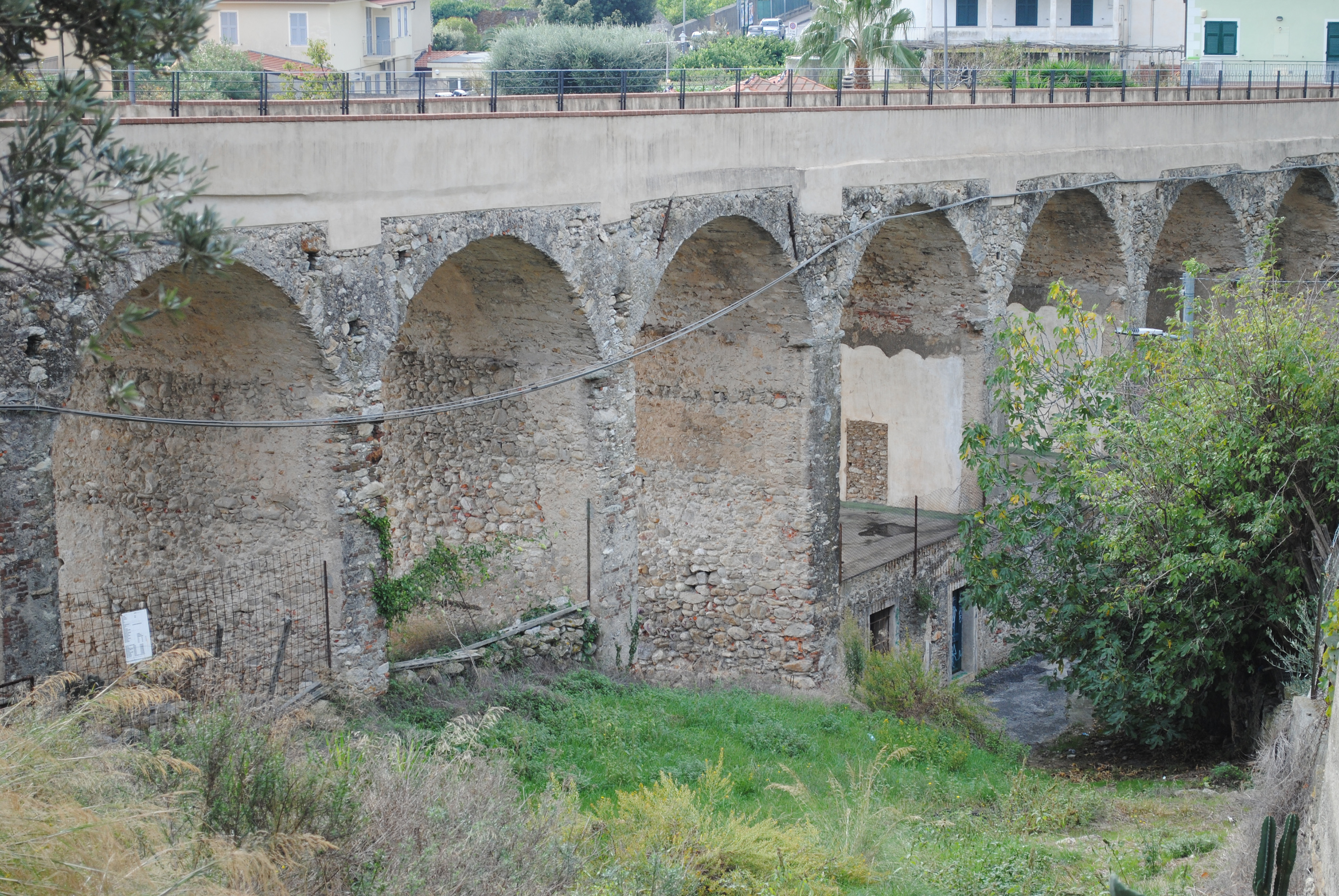 Viadotto di Montecarmelo (viadotto, comunale) - Loano (SV)  (XVII)