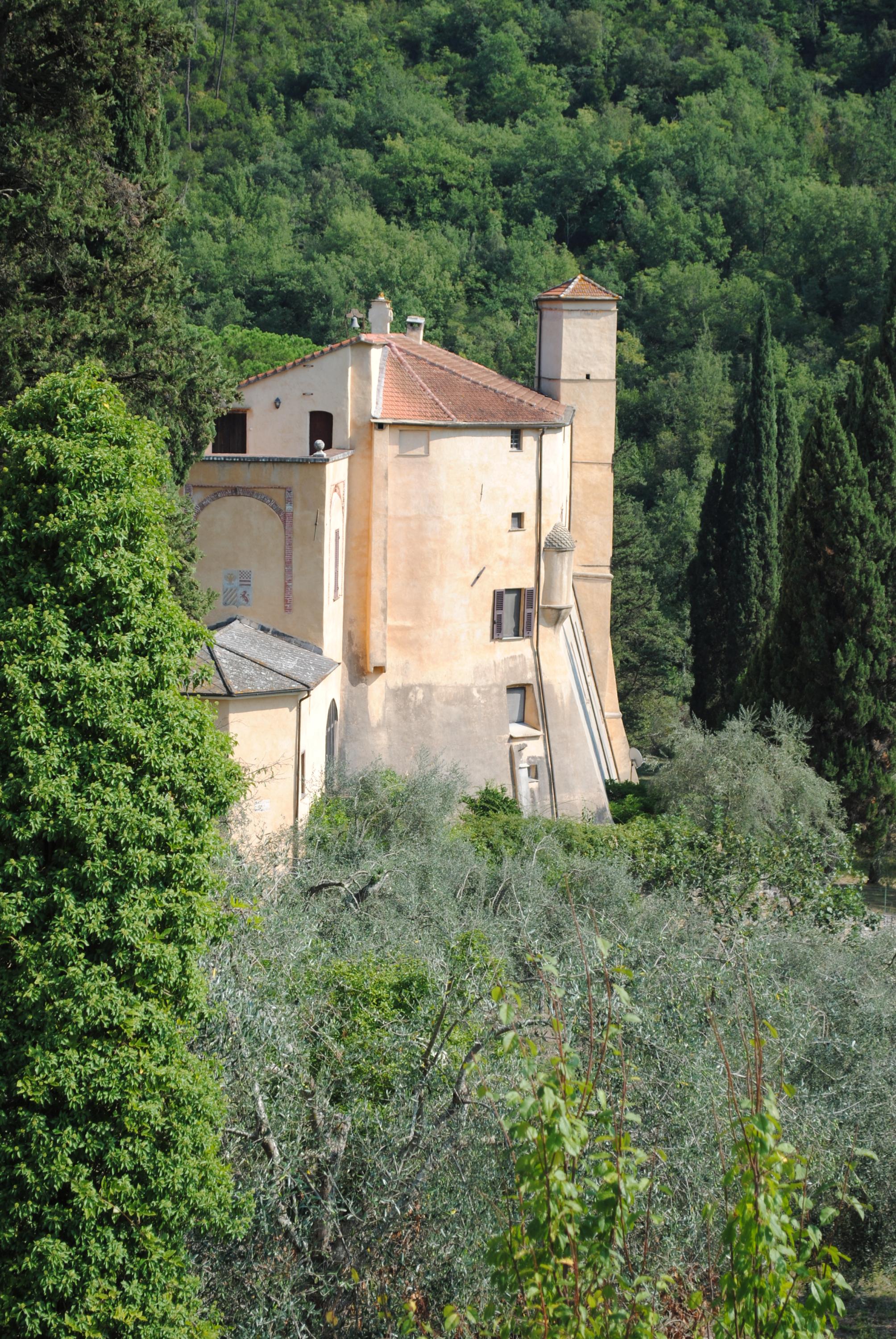 Castello Poggiolo (castello, fortificato) - Casanova Lerrone (SV)  (XII; XVII)