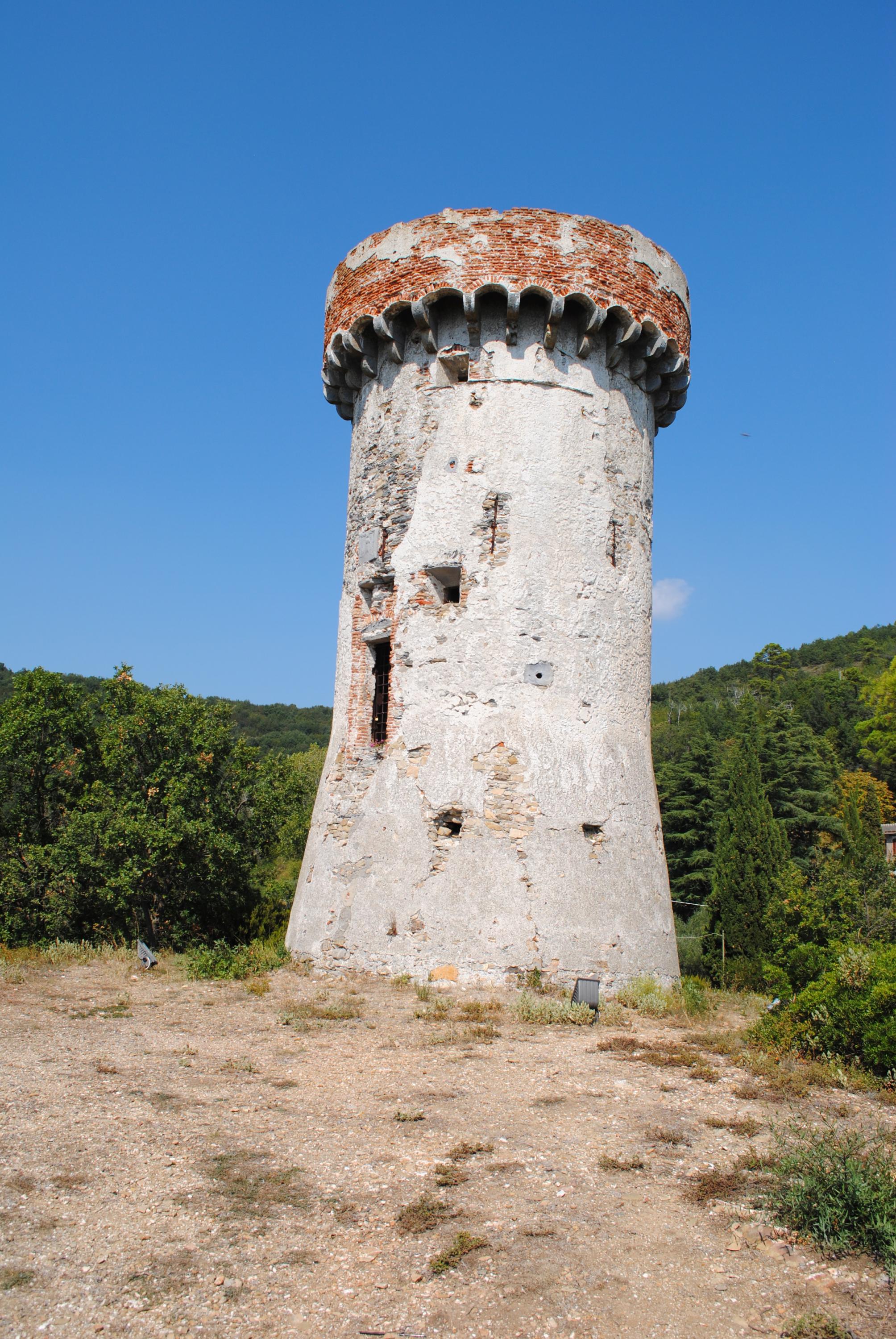 Torre Adelasia (torre, di avvistamento) - Alassio (SV)  (XV)
