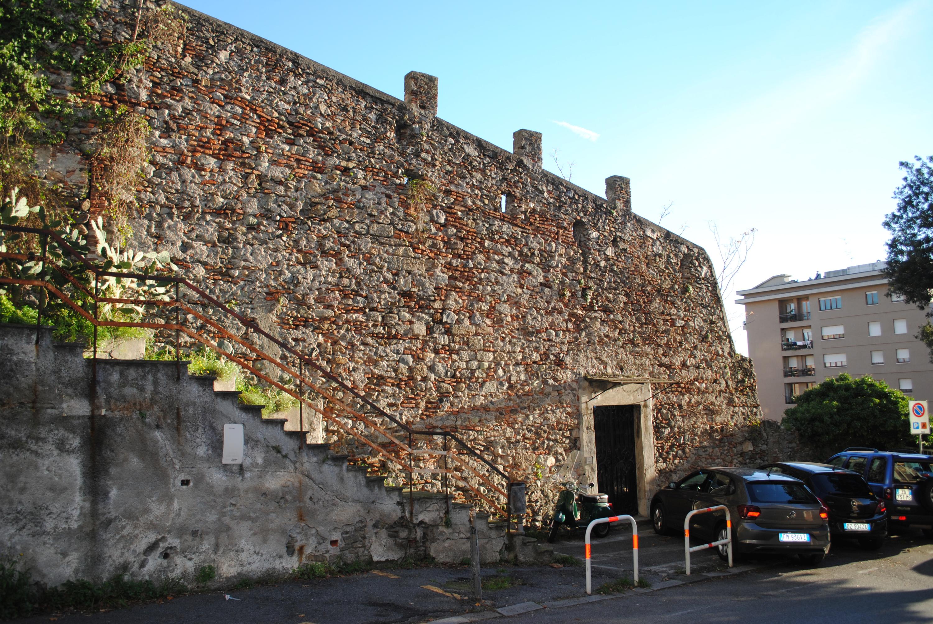 Mura di cinta (mura, urbane) - Savona (SV)  (XIII)