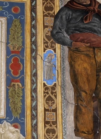 Sant’Antonio Abate, Sant’Antonio Abate (decorazione pittorica, elemento d'insieme) di Notte Emilio (prima metà XX)