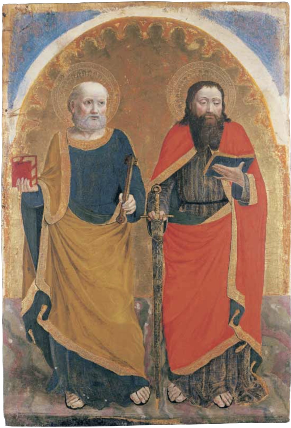 San Pietro e San Paolo (dipinto) di de' Fedeli Stefano (attribuito) (seconda metà XV)
