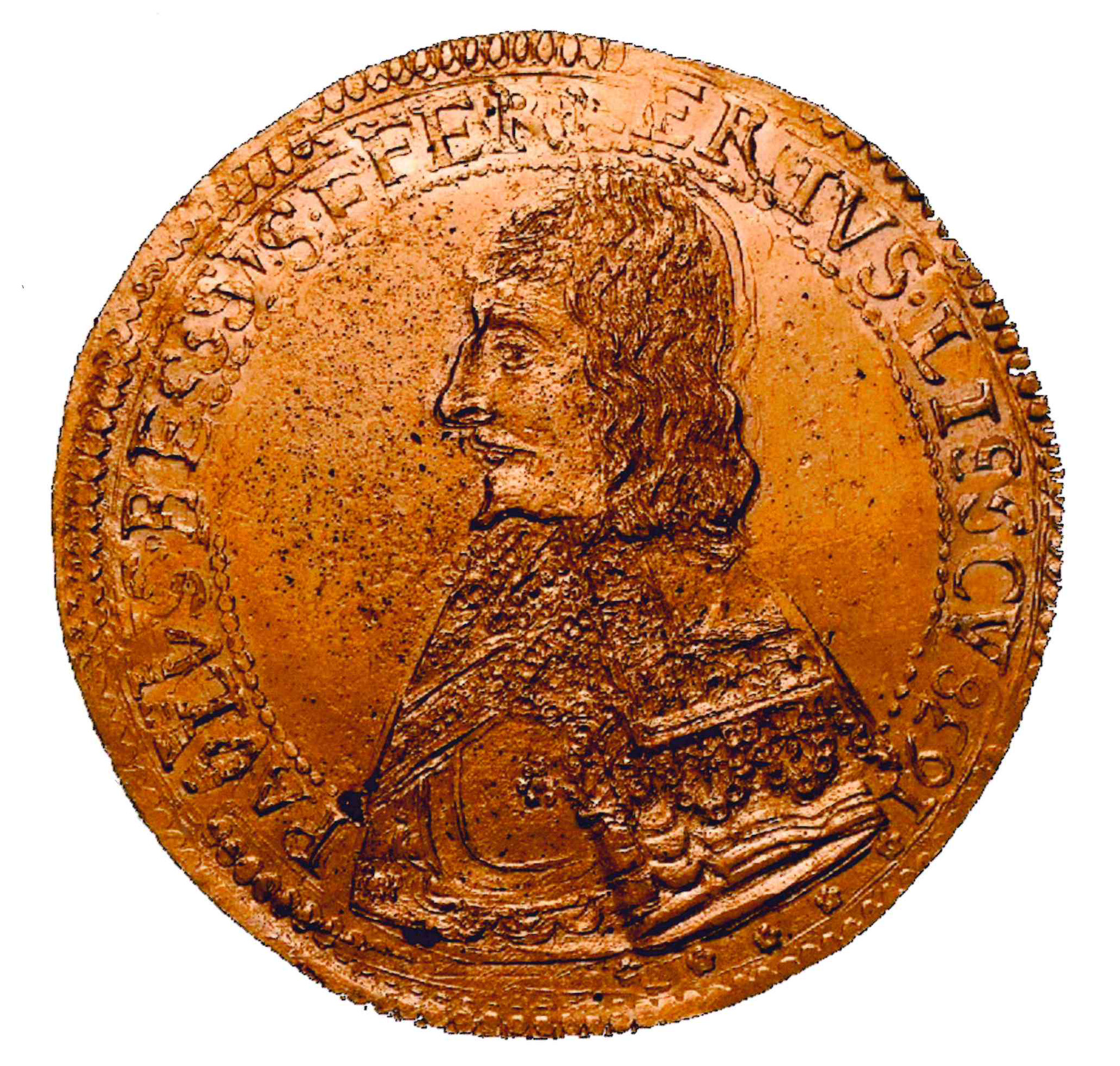 moneta di Zecca di Messerano (attribuito) (secondo quarto XVII)