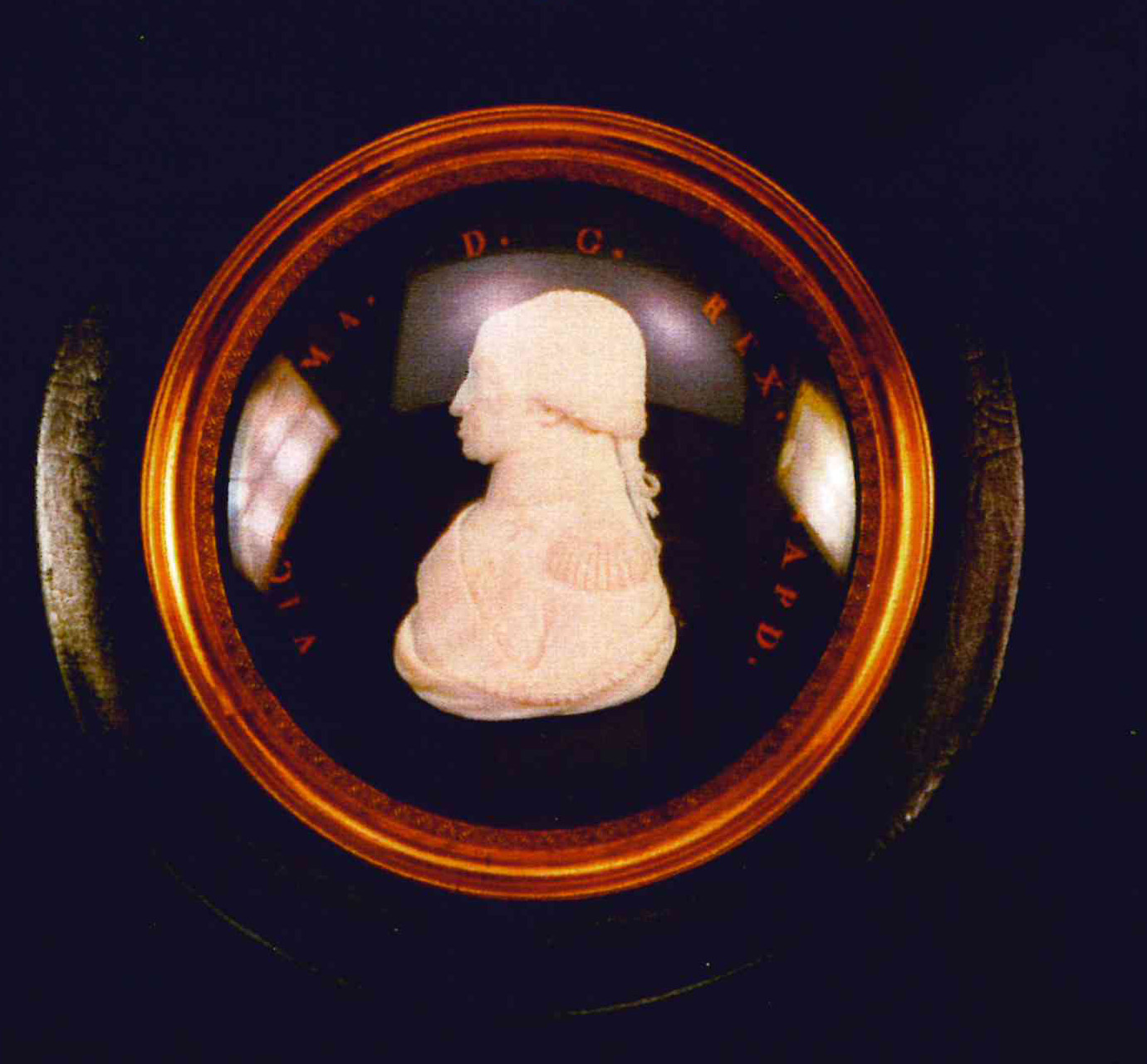 Ritratto di Vittorio Emanuale I re di Sardegna (scultura miniaturistica) di Tanadei Francesco (attribuito) (primo quarto XIX)