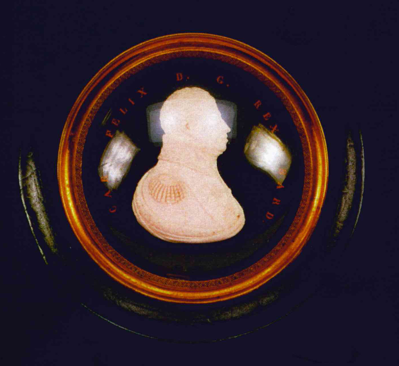 Ritratto di Carlo Felice re di Sardegna (scultura miniaturistica) di Tanadei Francesco (attribuito) (primo quarto XIX)