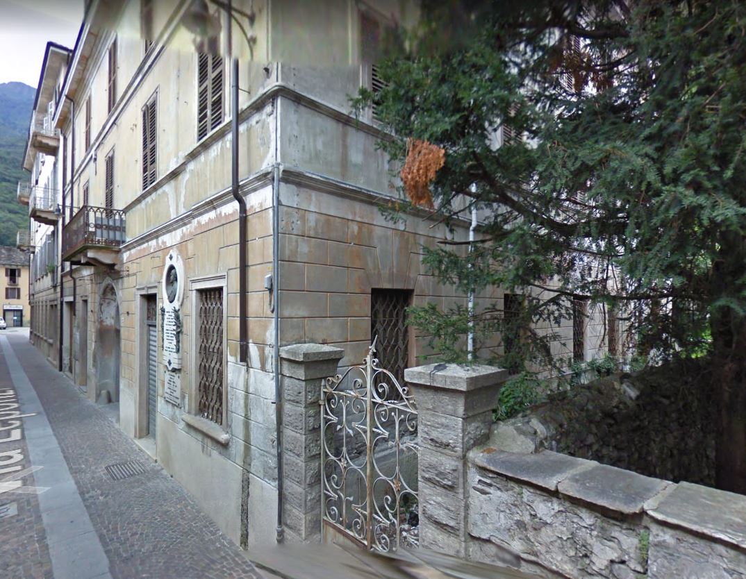 Palazzo Spezia (ex) (palazzo, signorile) - PIEDIMULERA (VB)  (XIX, inizio)