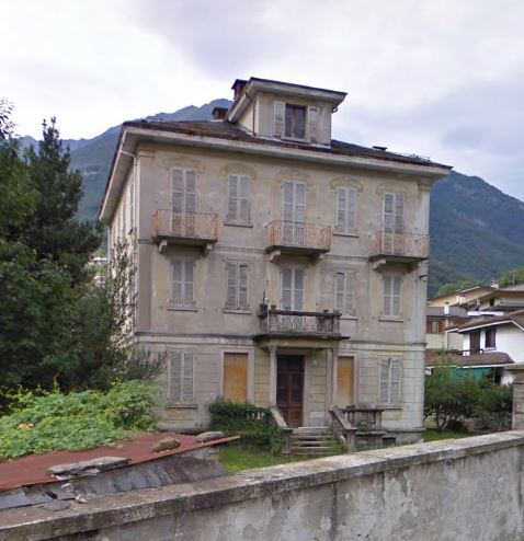 Casa Parachini (ex) (villa, borghese) - PIEDIMULERA (VB)  (XIX, fine)