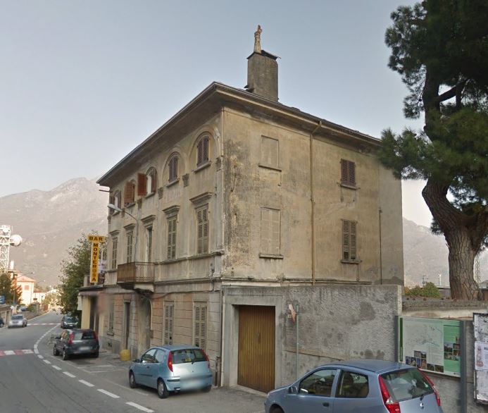 Albergo Monte Rosa (ex) (albergo) - PIEDIMULERA (VB)  (XIX, terzo quarto)