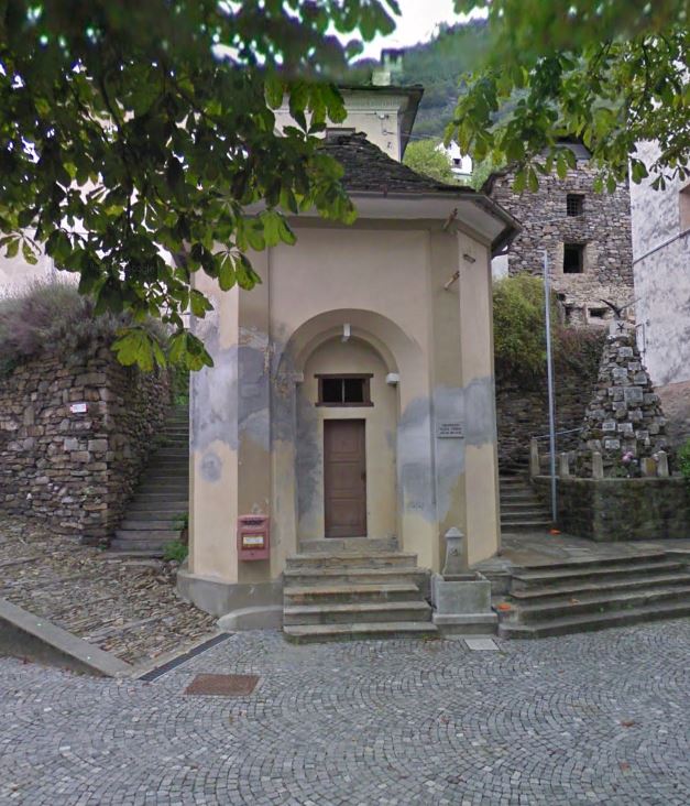 Ossario di Cimamulera (ex) (ossario (ex), cimiteriale) - Piedimulera (VB)  (XVIII, prima metà)