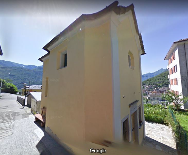 Ex Chiesa del Gaggio (chiesa) - VILLADOSSOLA (VB)  (XVIII, seconda metà)